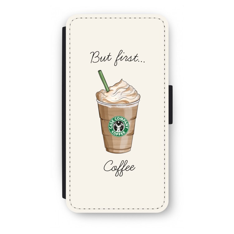 But first coffee