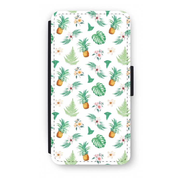 Pineapple leaves