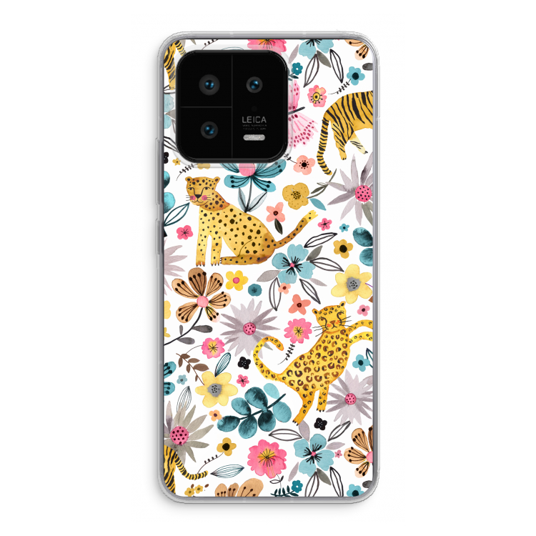 Tigers & Flowers