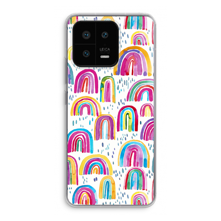 Watercolor Rainbows