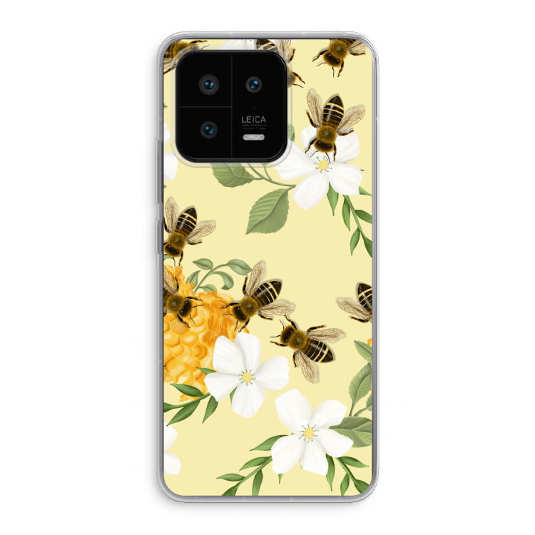 No flowers without bees