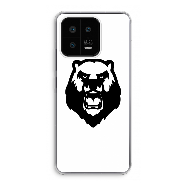 Angry Bear (white)