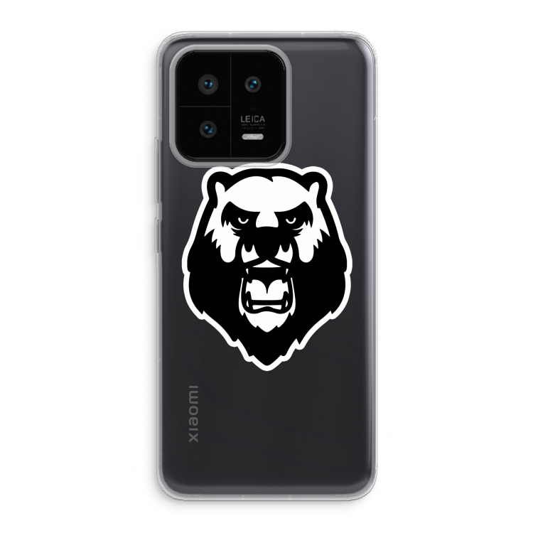 Angry Bear (white)