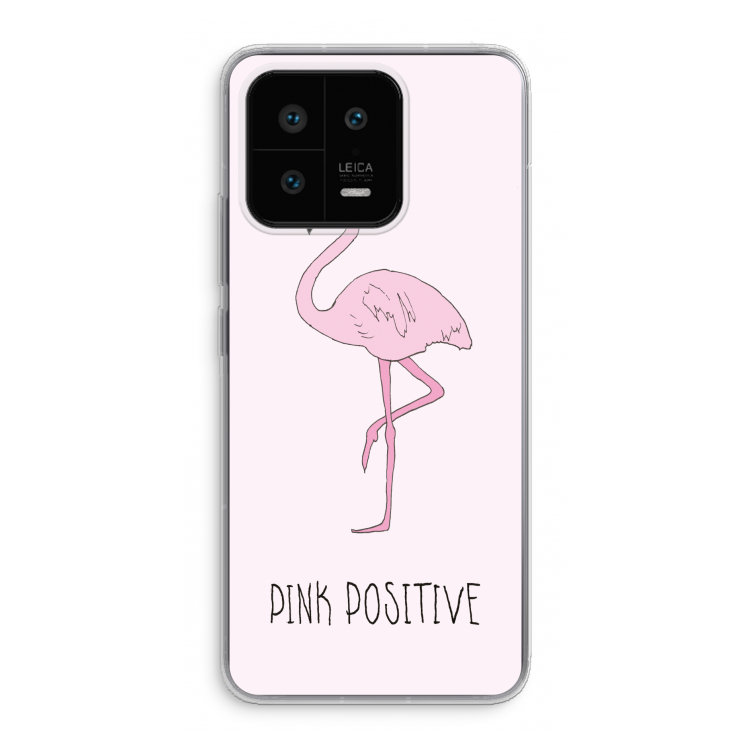 Pink positive