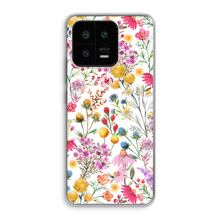 Delicate Plants and Flowers