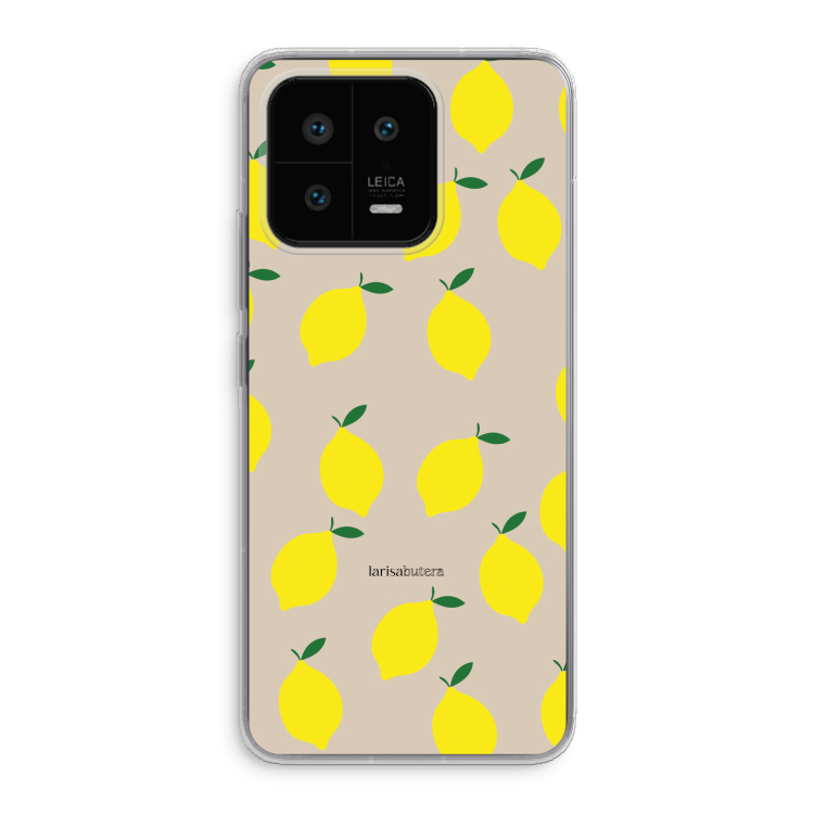 Lemons over ice