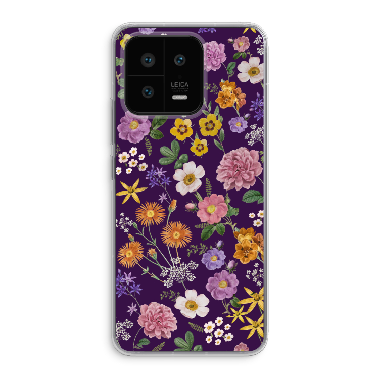 Dark florals
