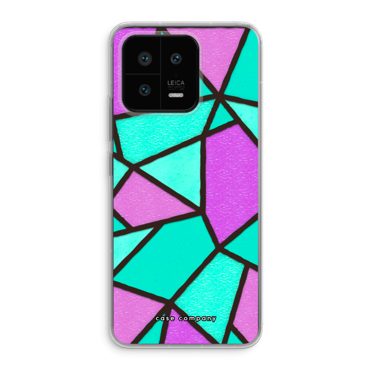 Stained glass - Purple