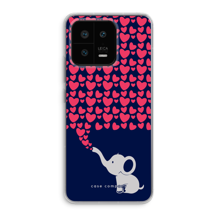 Elephant & Hearts
