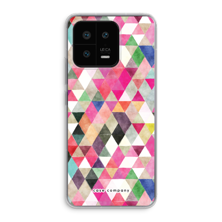 Coloured triangles