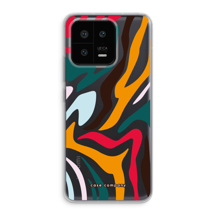 Colored Zebra