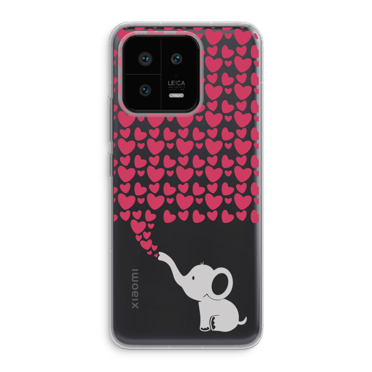 Elephant & Hearts