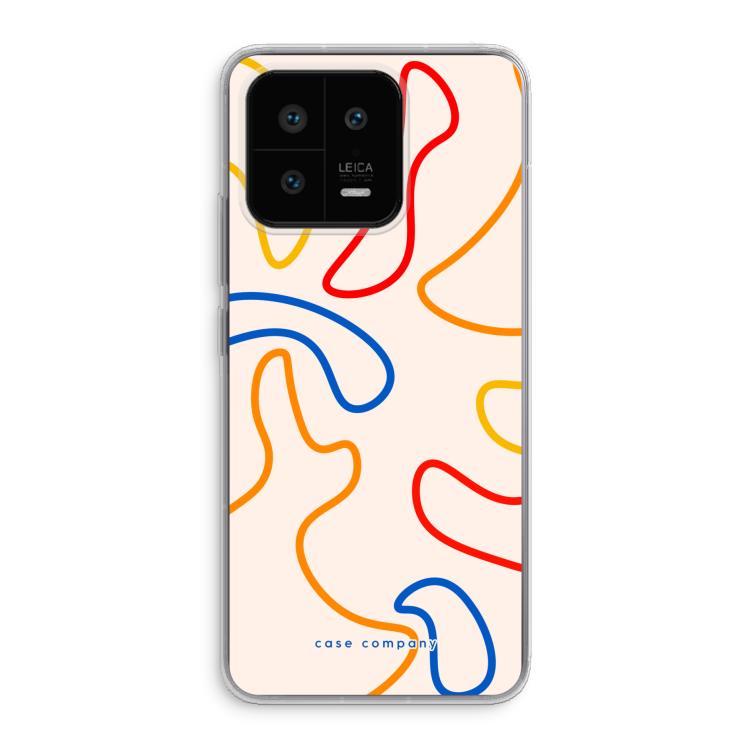 Colorful Outline