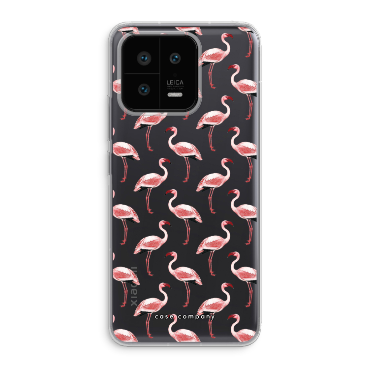 Flamingo green