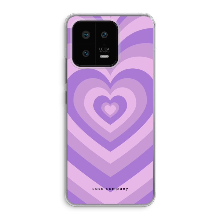 Heart Purple