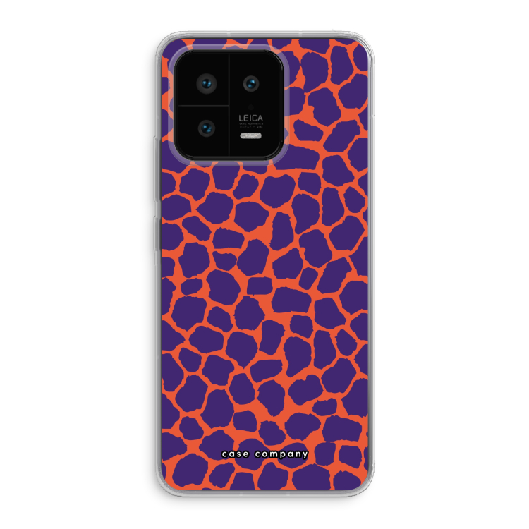 Purple Giraffe