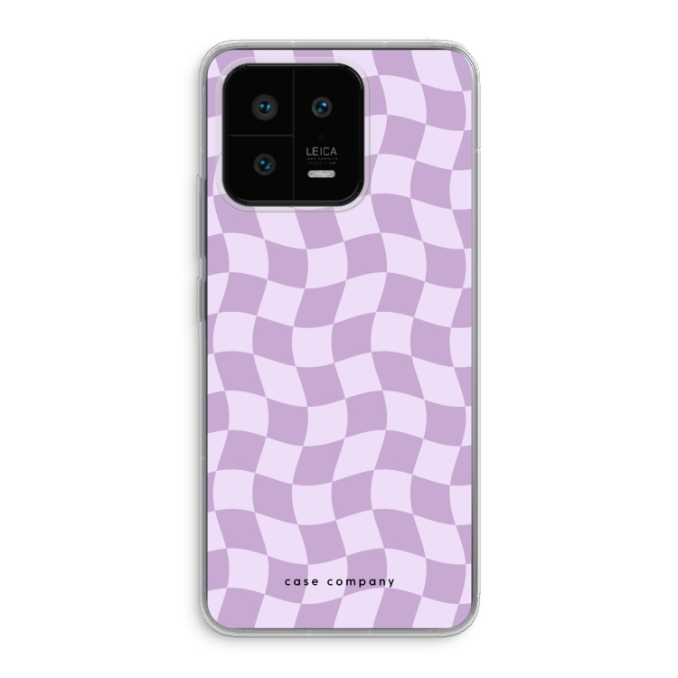 Grid Purple