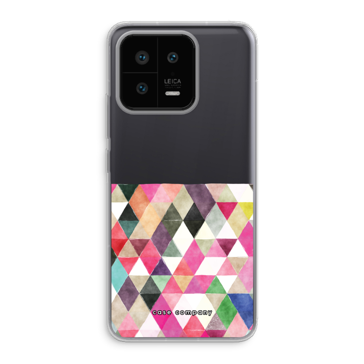 Coloured triangles