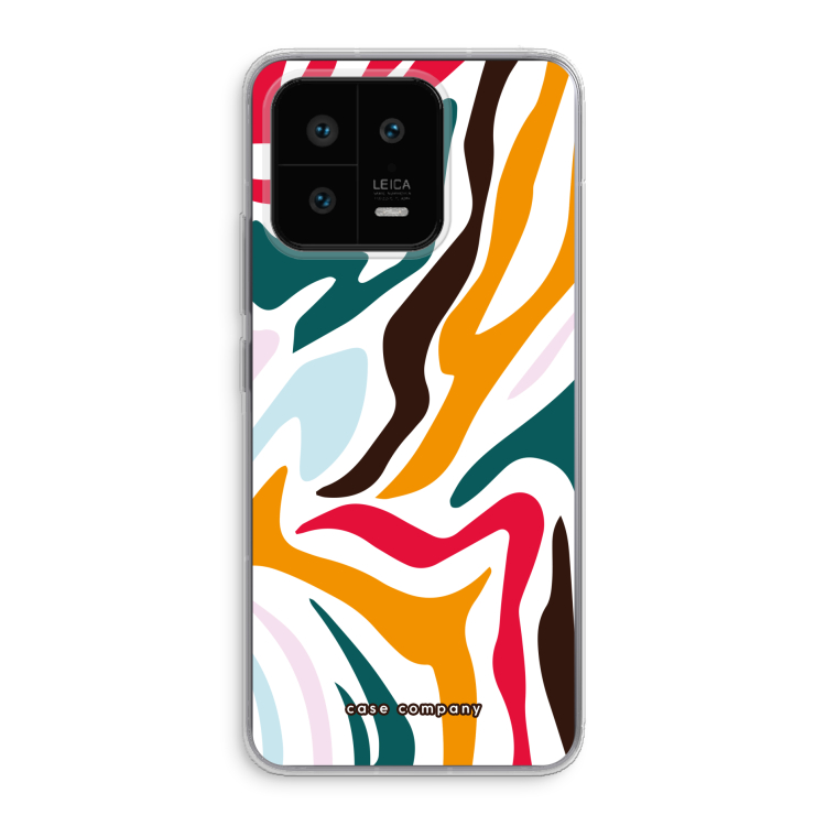 Colored Zebra