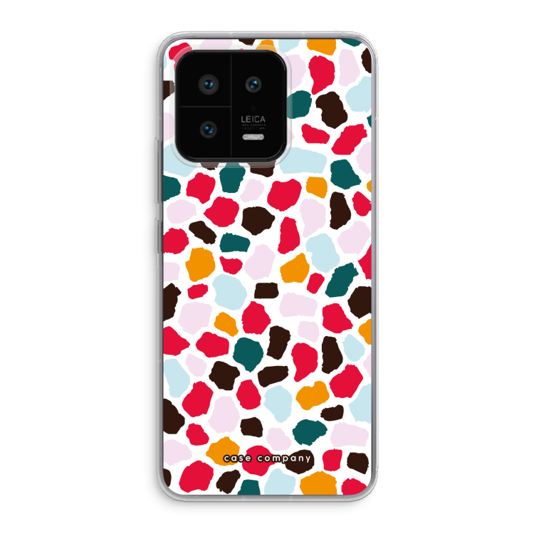 Colored Giraffe