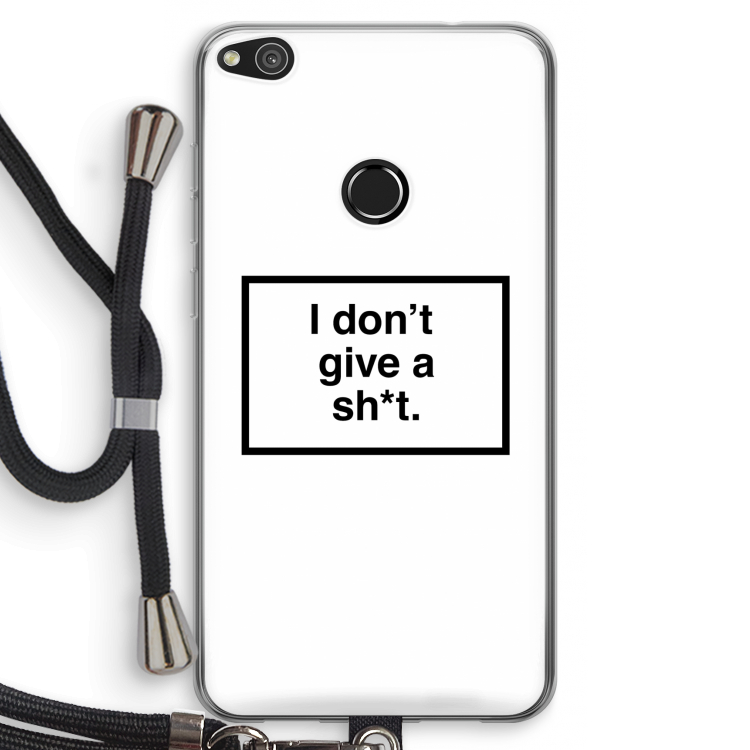 Don't give a shit
