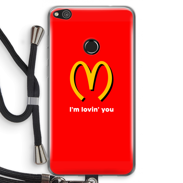 I'm lovin' you