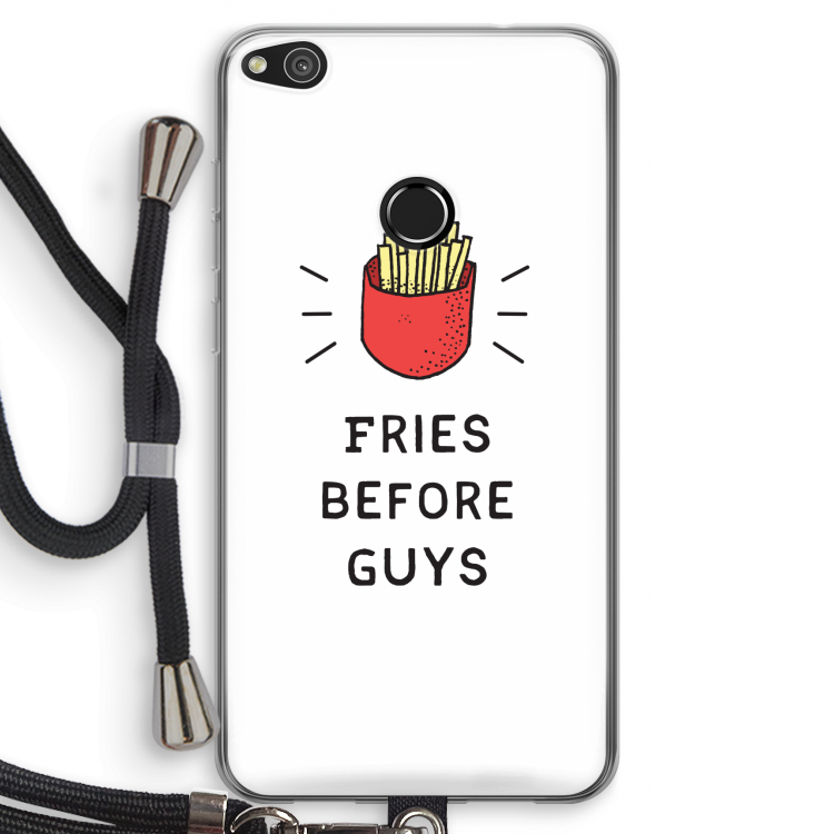 Fries before guys