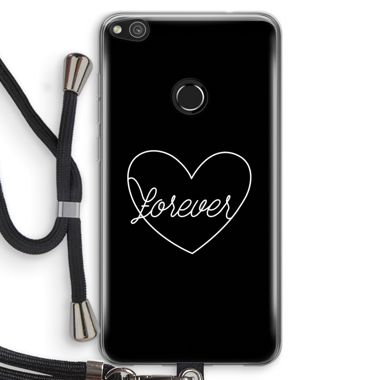Forever heart black