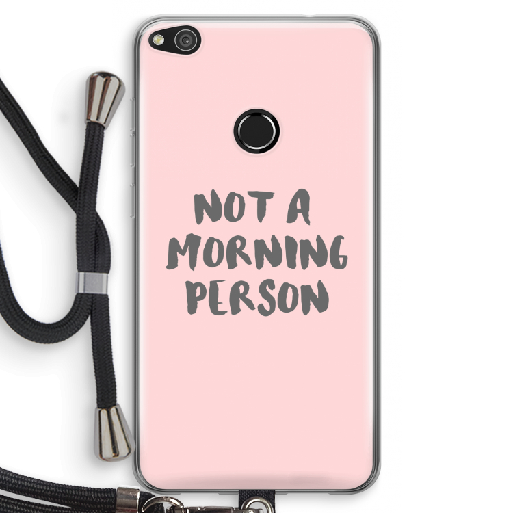 Morning person