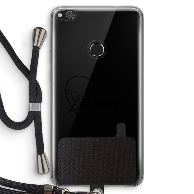 Forever heart black