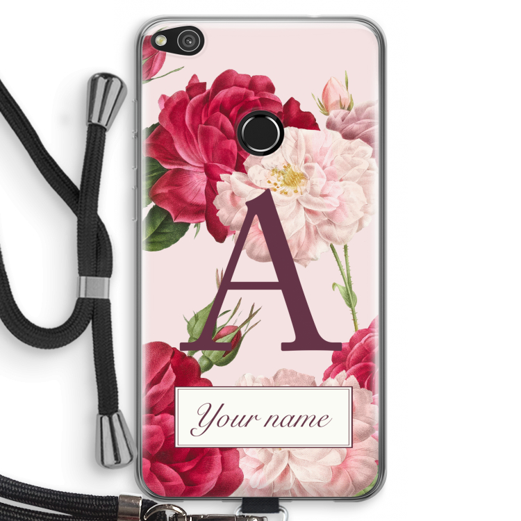 Spring florals pink roses