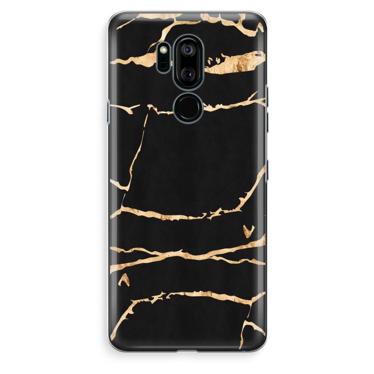 Gold marble