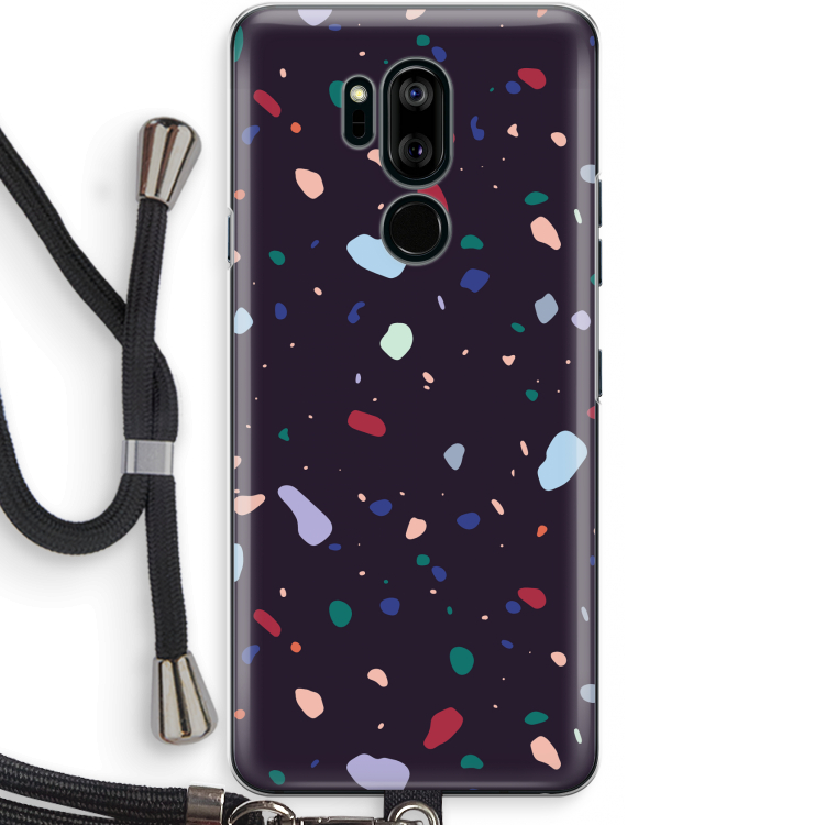 Dark Rounded Terrazzo