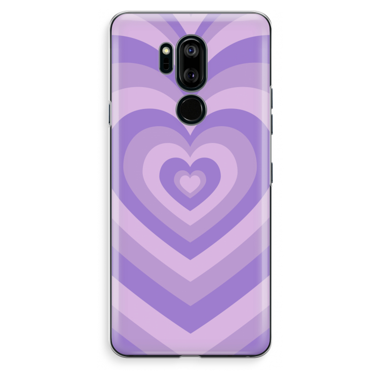 Heart Purple