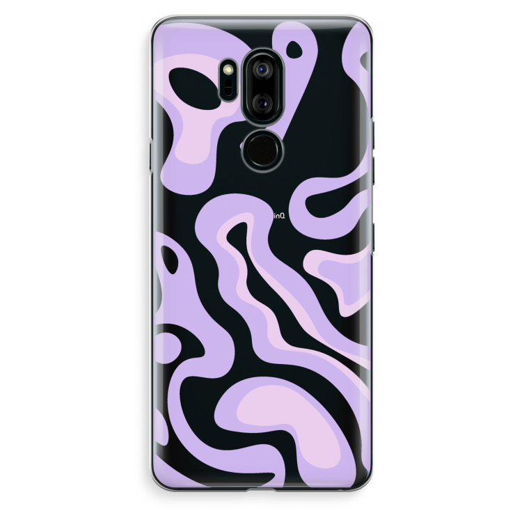 Purple Waves