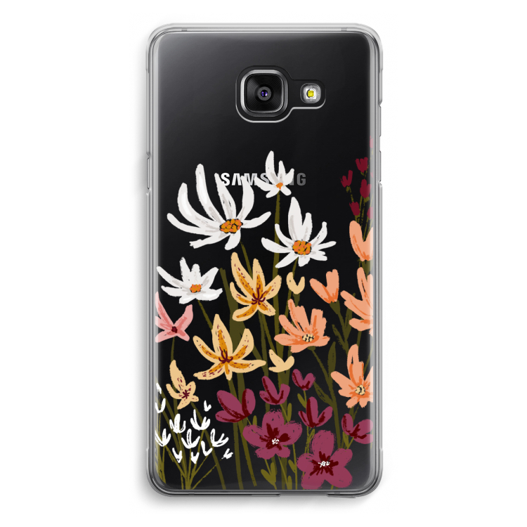 Painted wildflowers