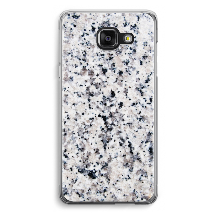 Speckled marble