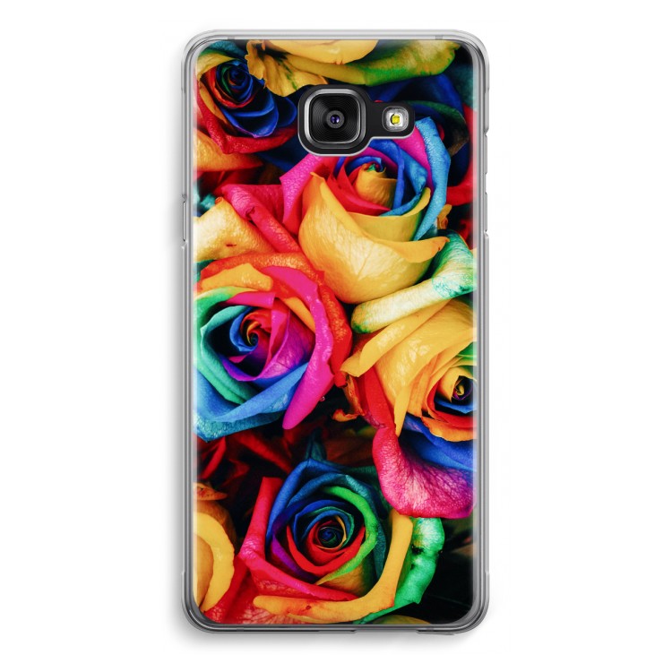 Neon flowers