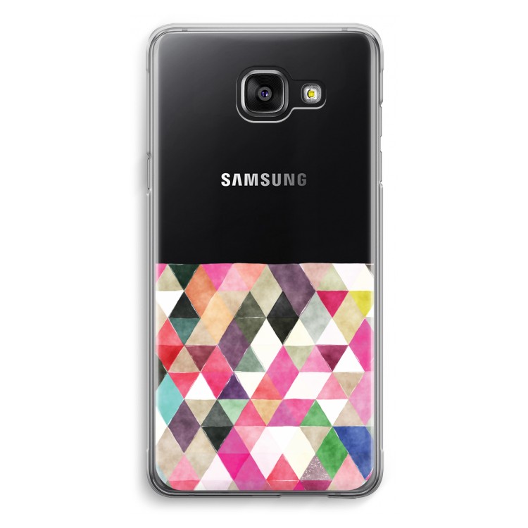 Coloured triangles