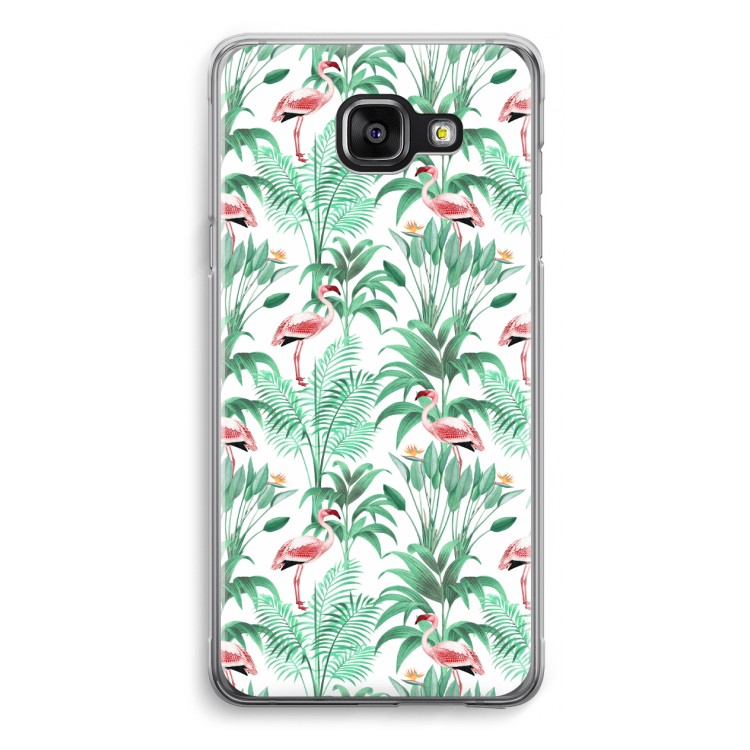 Flamingo leaves