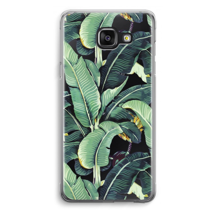 Banana leaves