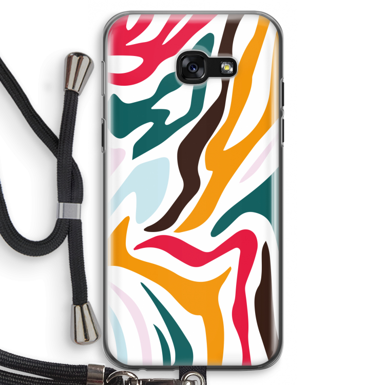 Colored Zebra