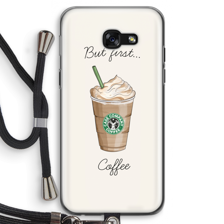 But first coffee