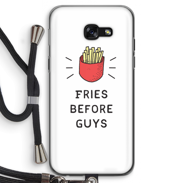 Fries before guys