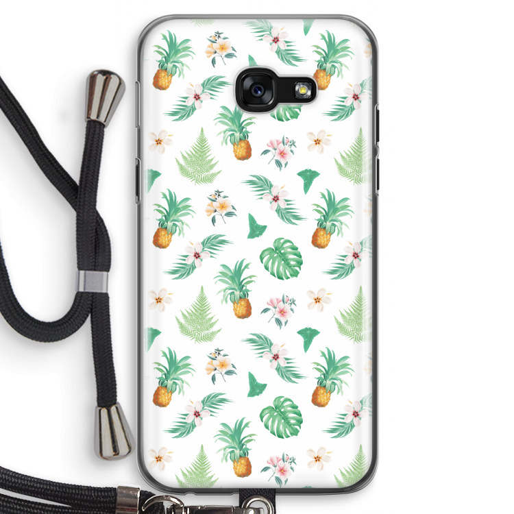 Pineapple leaves