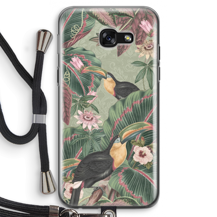 Tropical jungle toucan