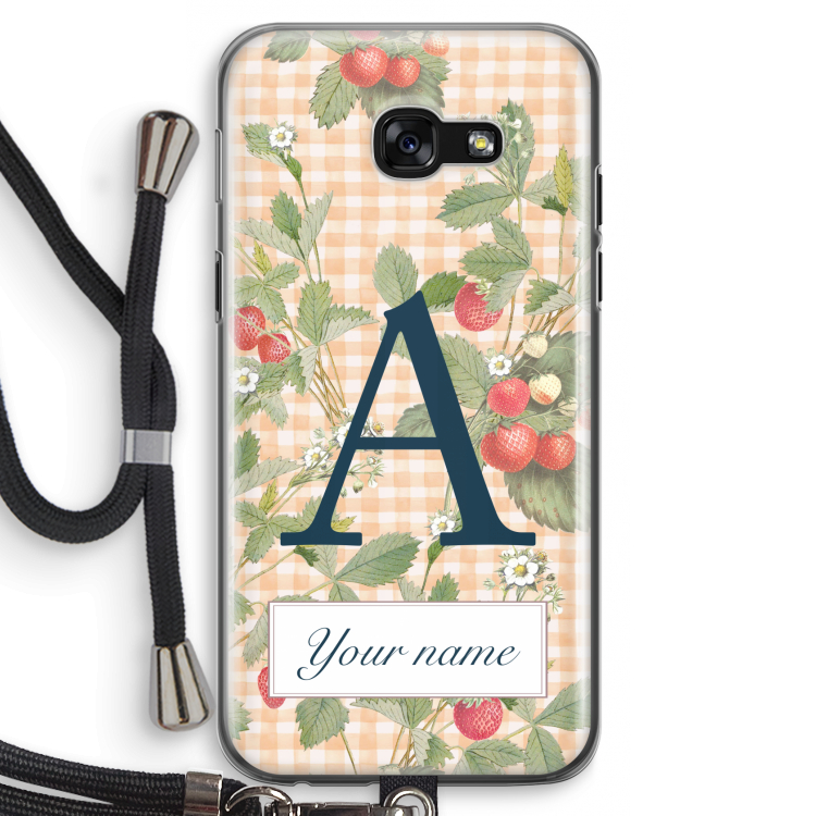 Monogram Strawberries