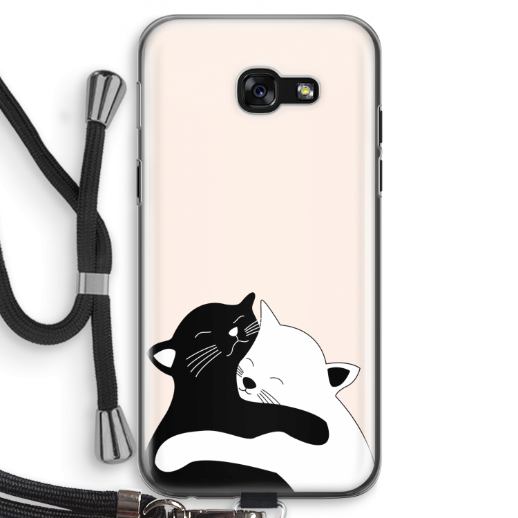 Katter som är kramvänliga