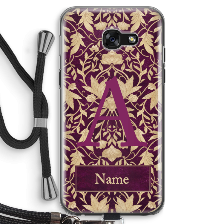 Christmas Morris florals