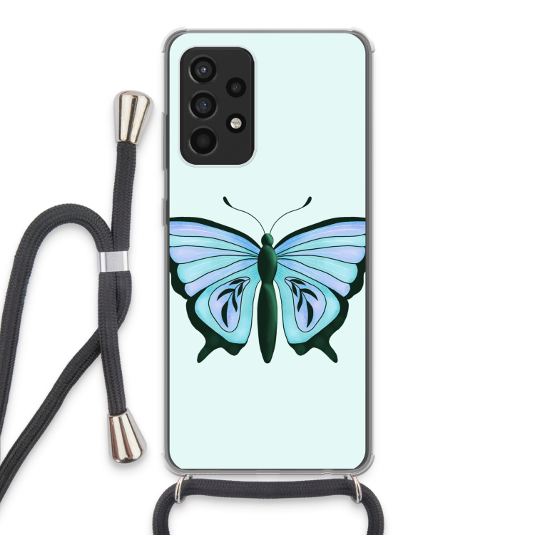 Papillon bleu